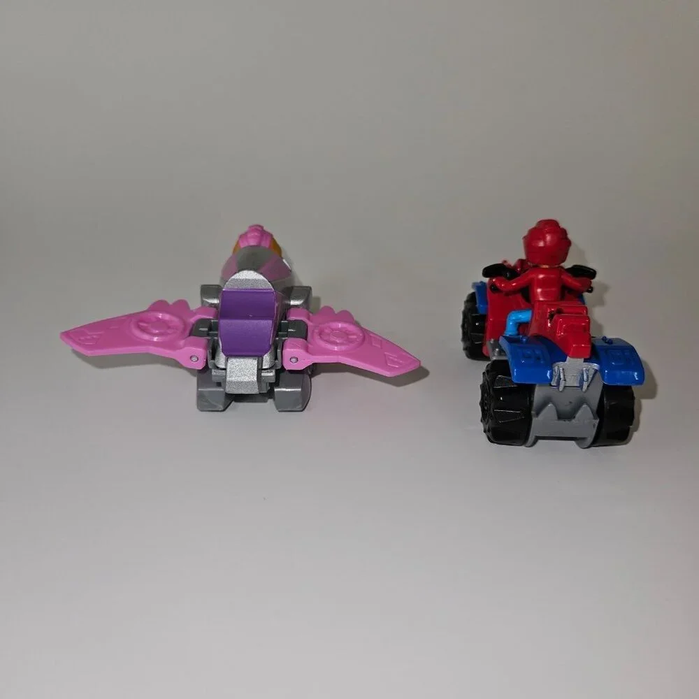 PAW Patrol Vehicle Lot Ryder Chase Skye Jet Dino Rescue Diecast/Plastic